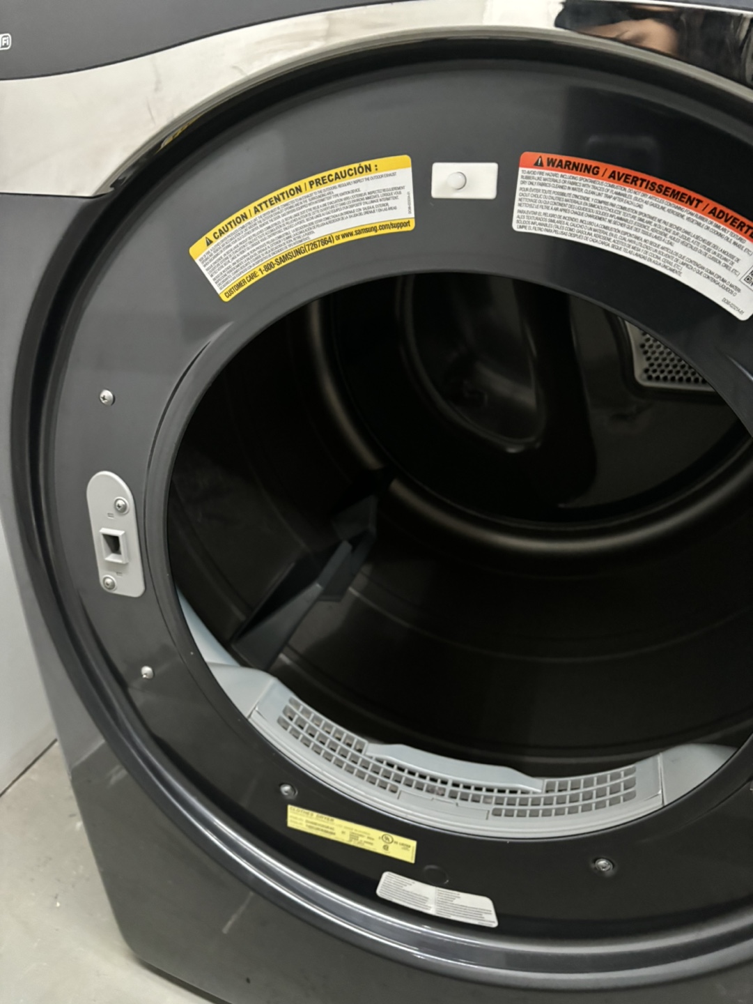 Samsung Electric Dryer - photo 4