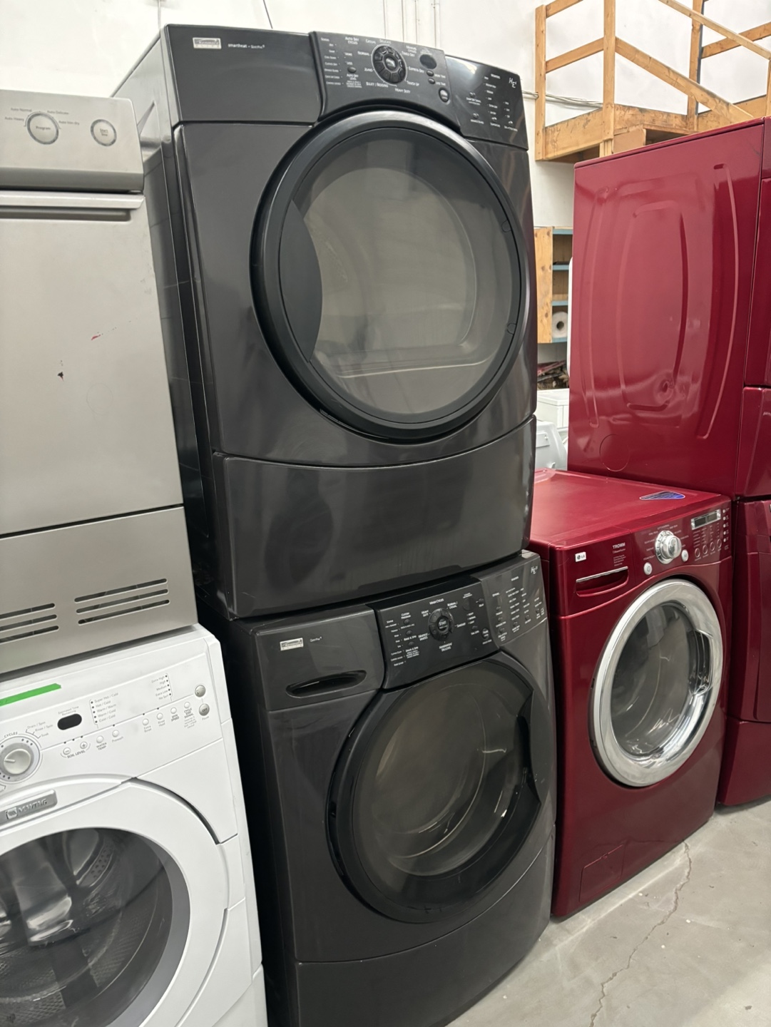 Washer & Dryer kenmore