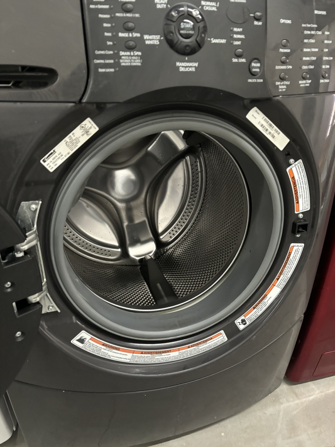 Washer & Dryer kenmore - photo 3