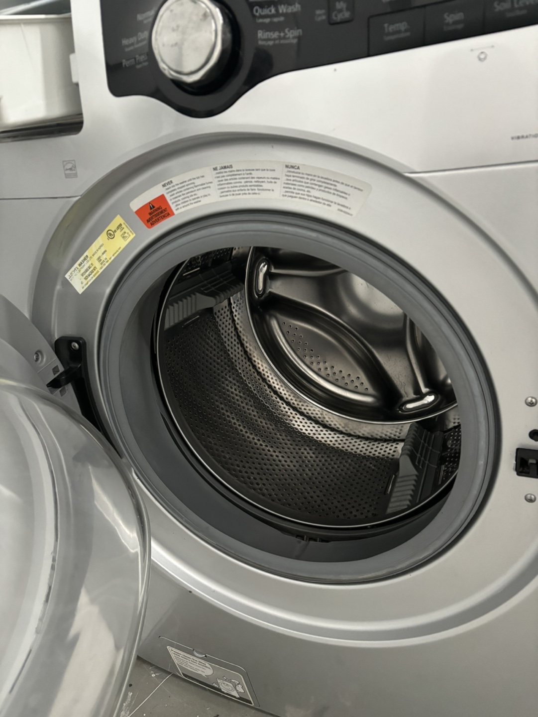 Samsung Washing Machine - photo 3