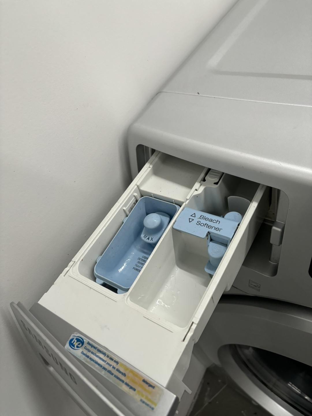 Samsung Washing Machine - photo 2