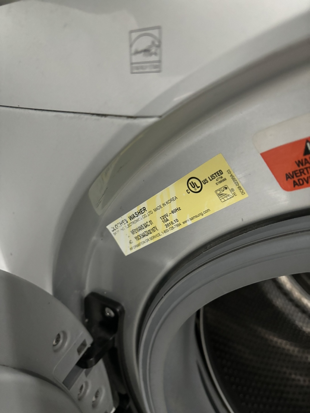 Samsung Washing Machine - photo 4