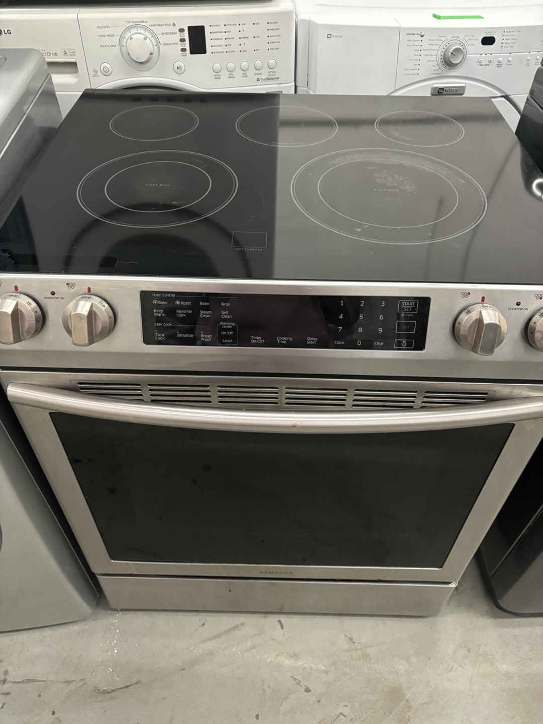 Samsung Electric Stove - photo 2
