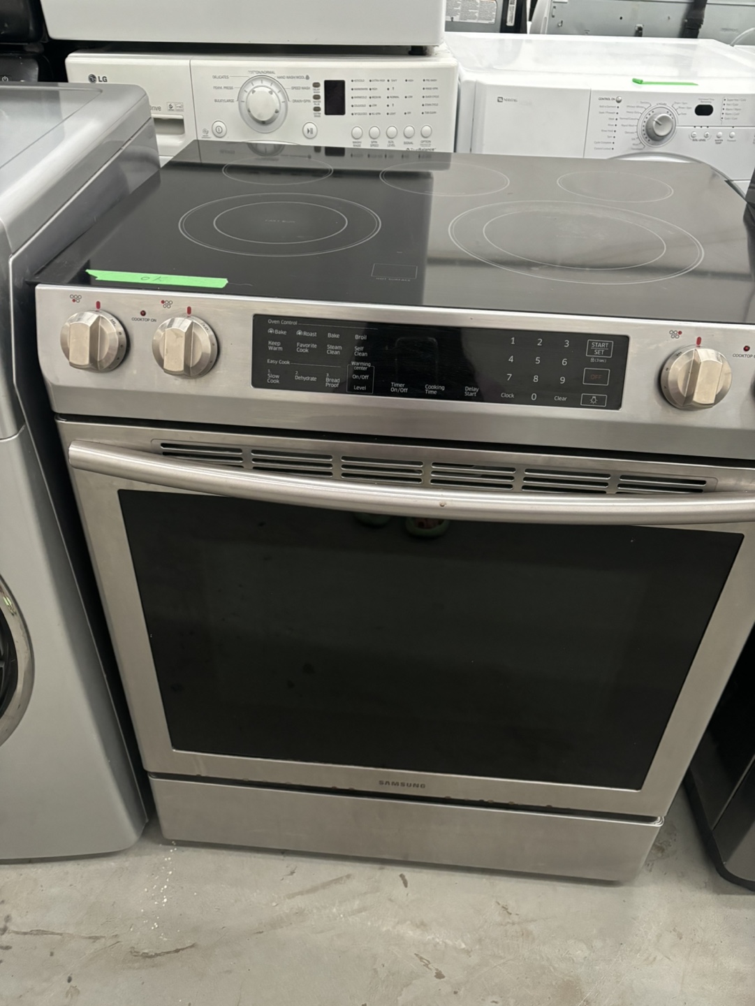 Samsung Electric Stove