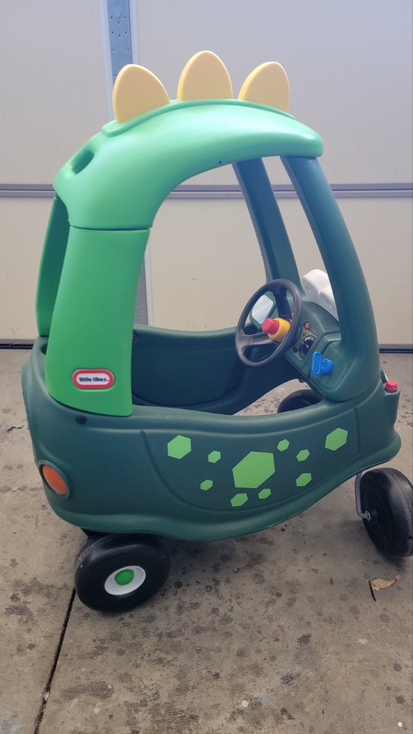 Little Tikes Cozy Coupe Dino - photo 2