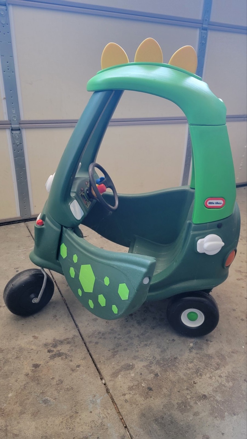 Little Tikes Cozy Coupe Dino - photo 4
