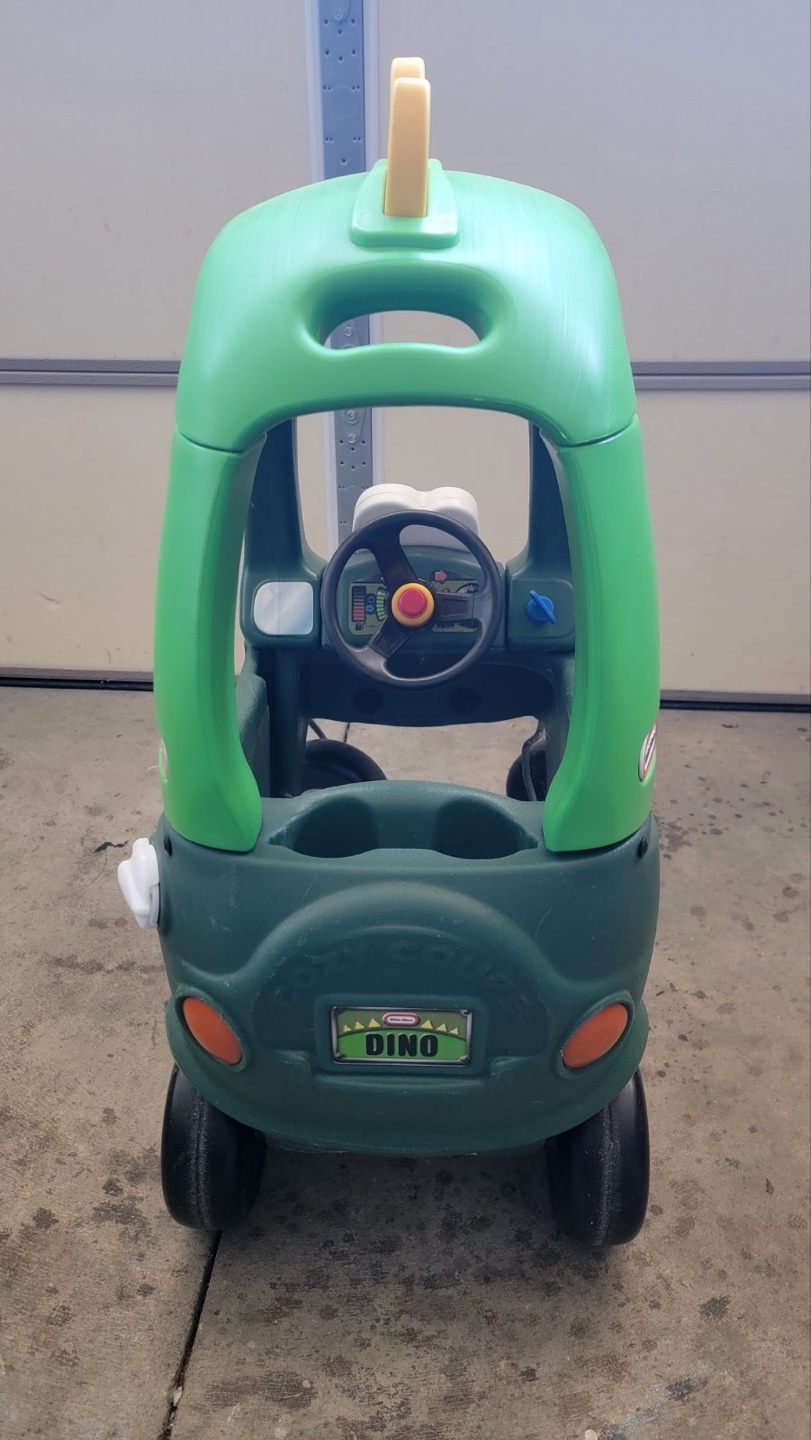 Little Tikes Cozy Coupe Dino - photo 3