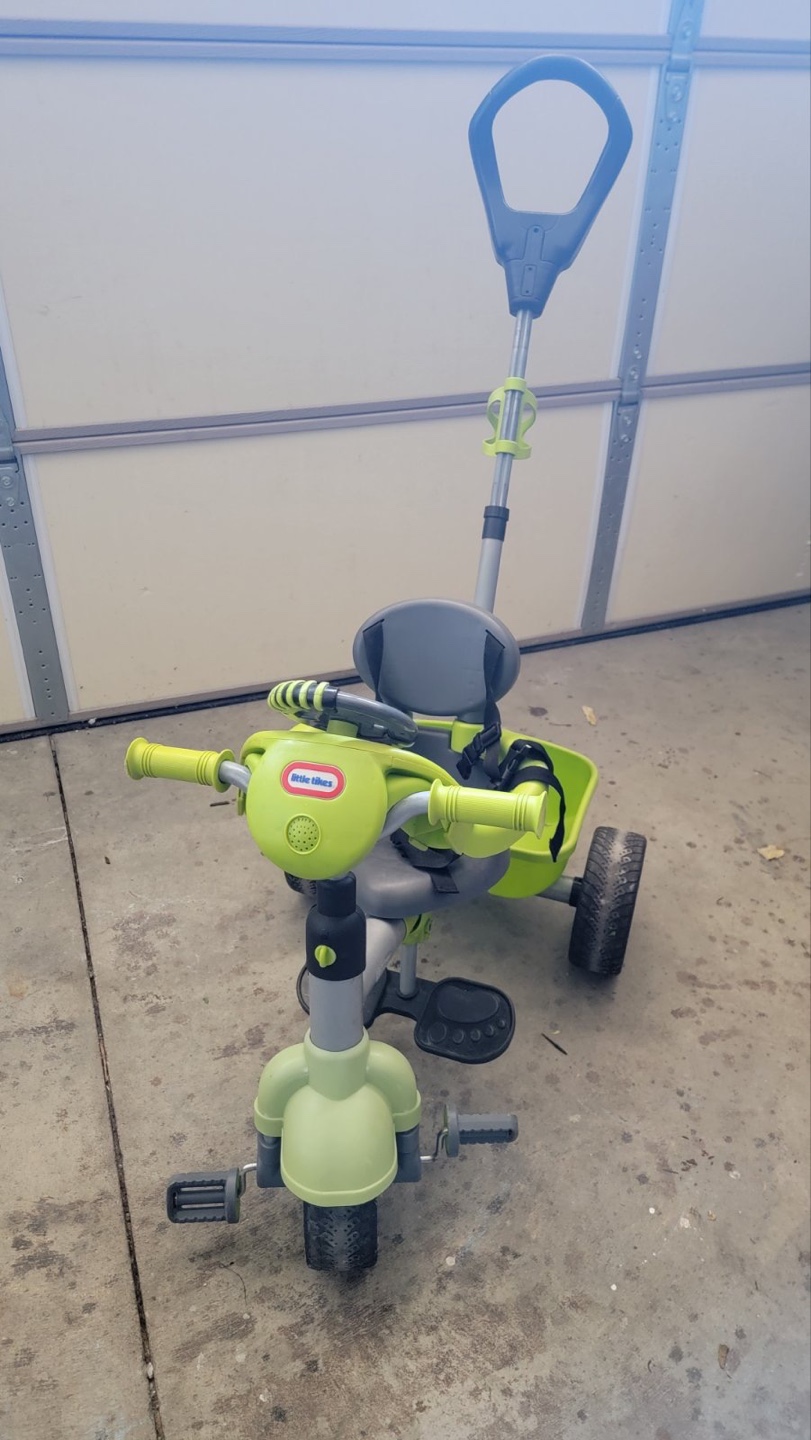 Little Tikes 3-in-1 Tricycle - photo 2