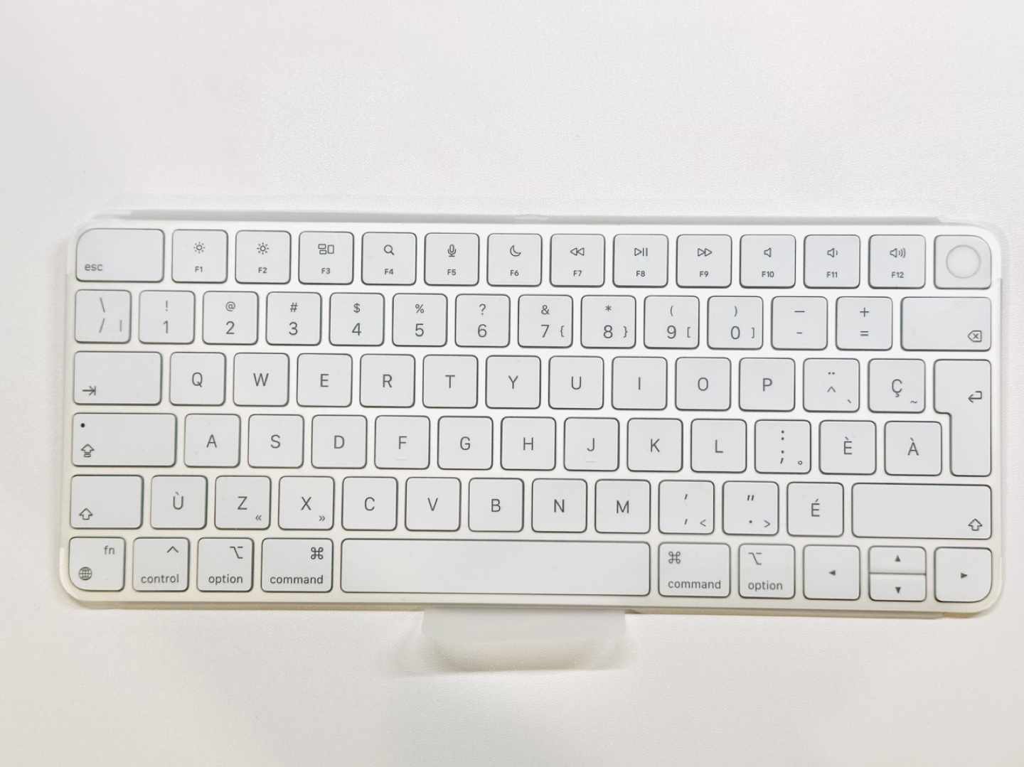 New Apple Magic Keyboard with TouchID