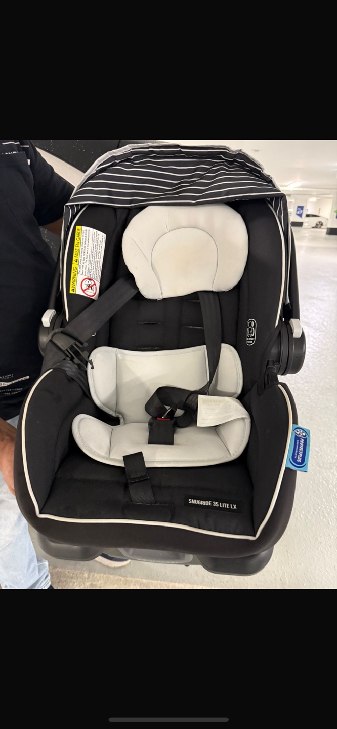 Graco SnugRide 35 Lite LX Car Seat - photo 2