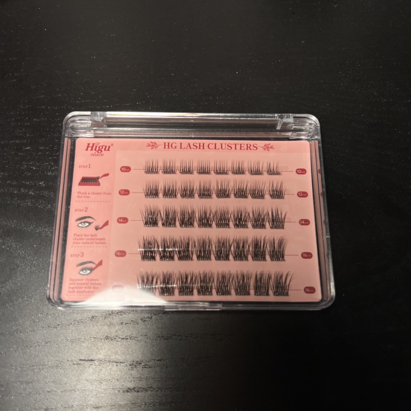 Reusable Self Adhesive Lash Clusters - photo 2