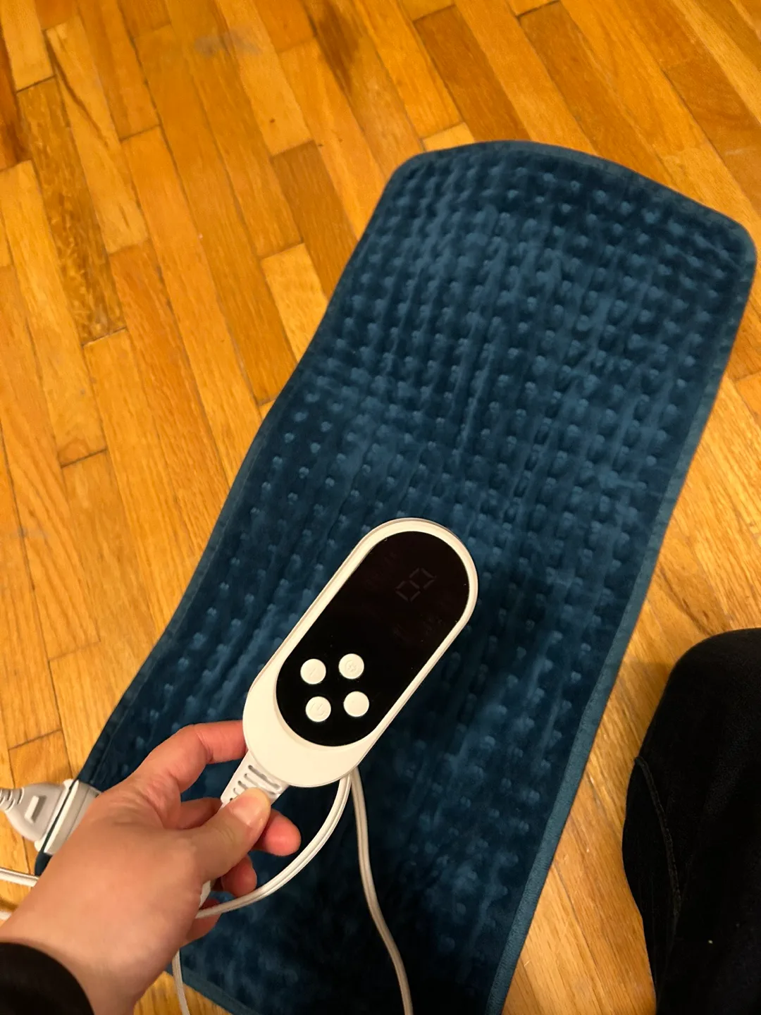 Electric Heating Pad image indicator(2)