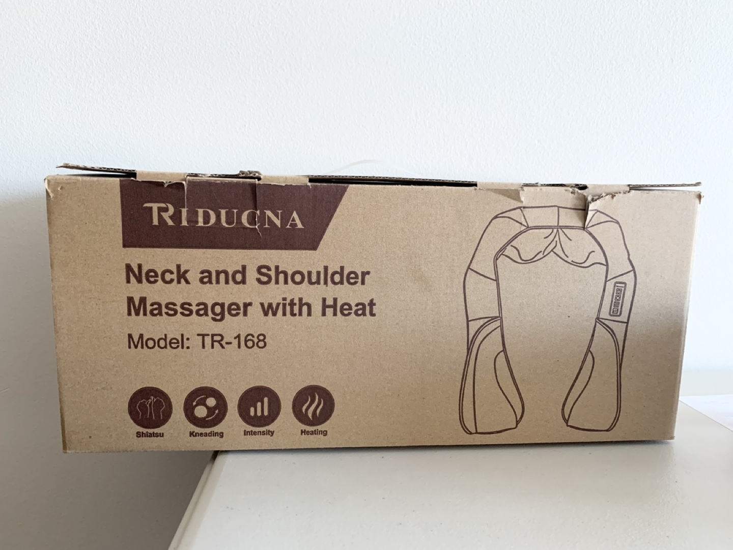 Neck and Shoulder Massager with Heat