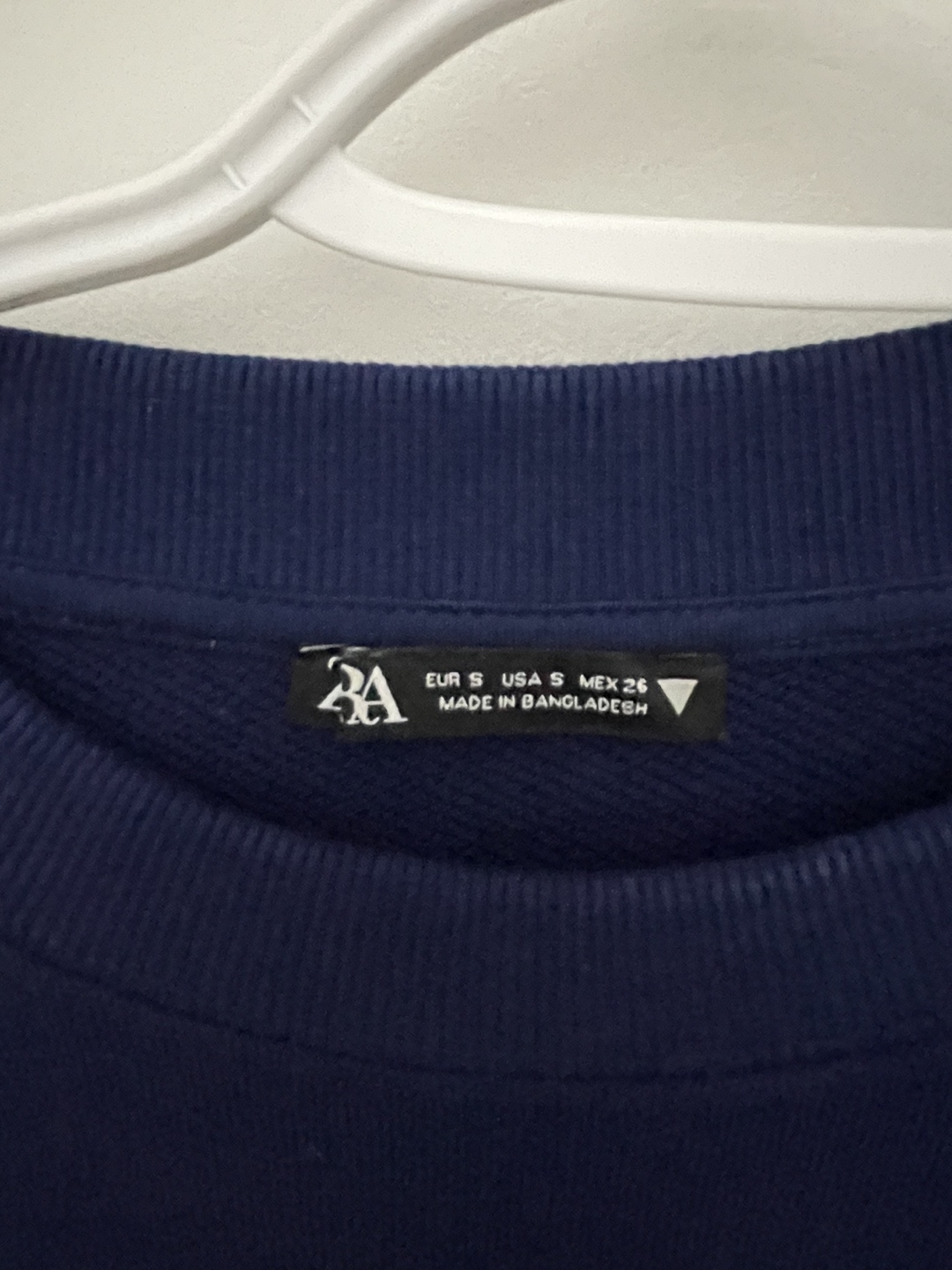 Zara Blue San Francisco Sweatshirt, size S - photo 2