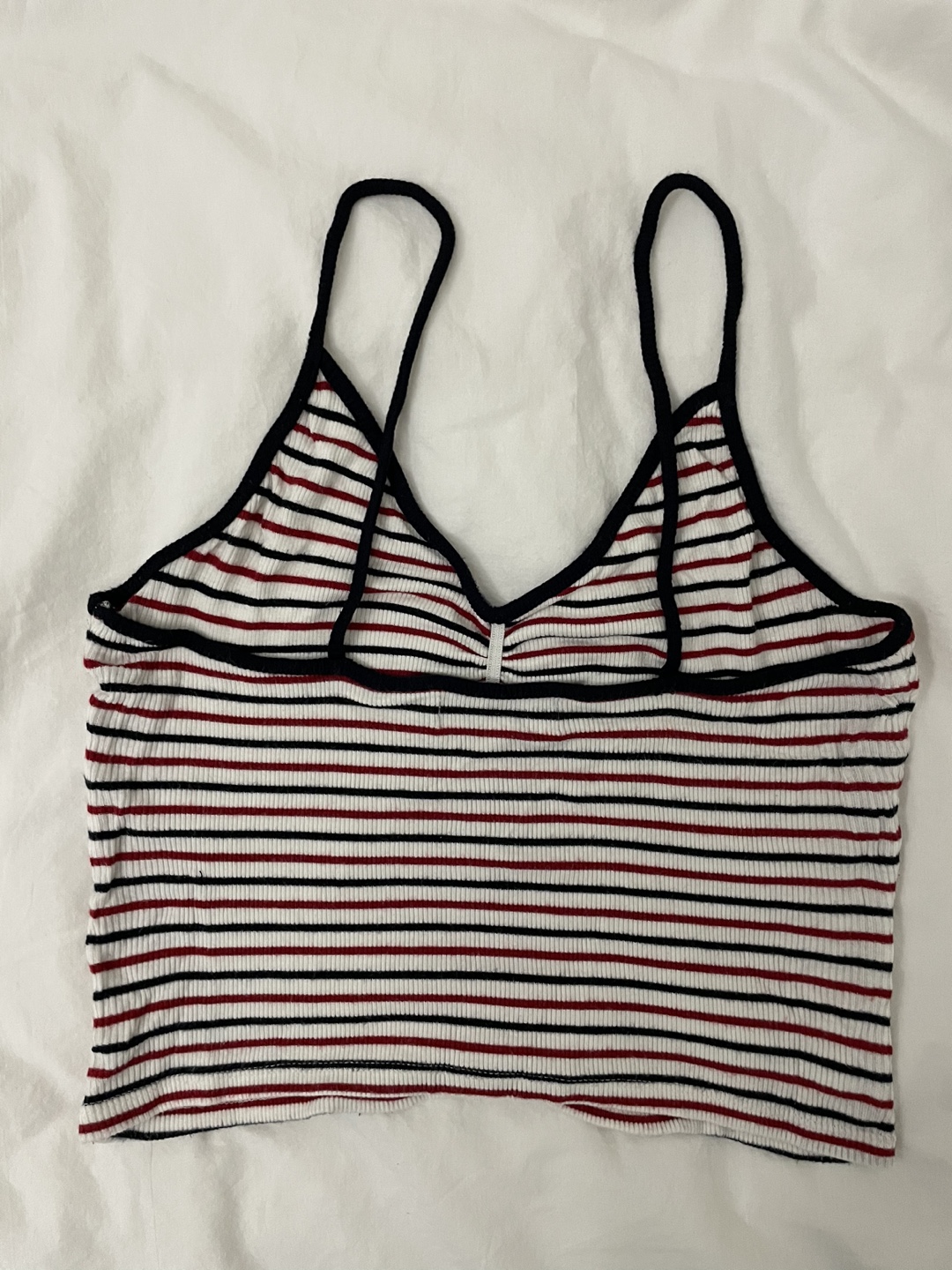 Bershka Striped Crop Top, size S - photo 2