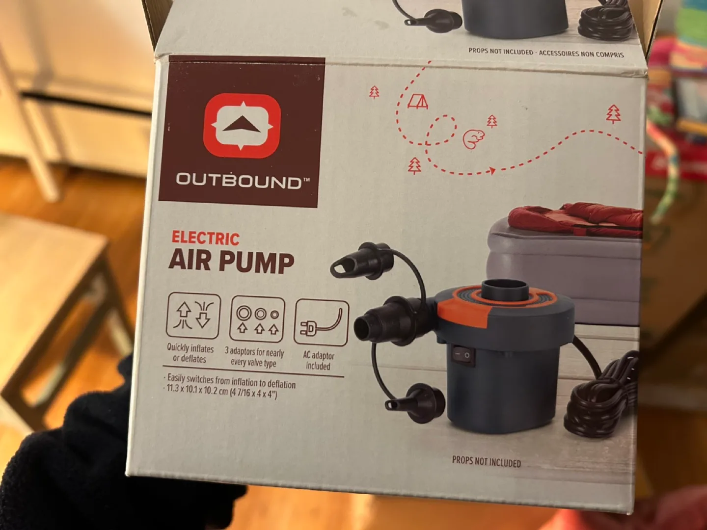 Outbound Electric Air Pump thumbnail