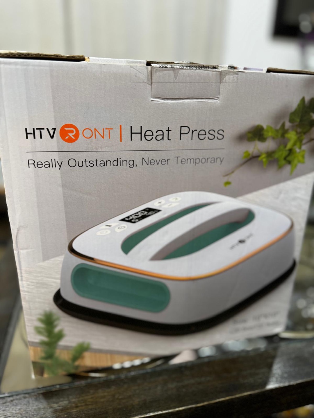 HTV RONT Heat Press Machine
