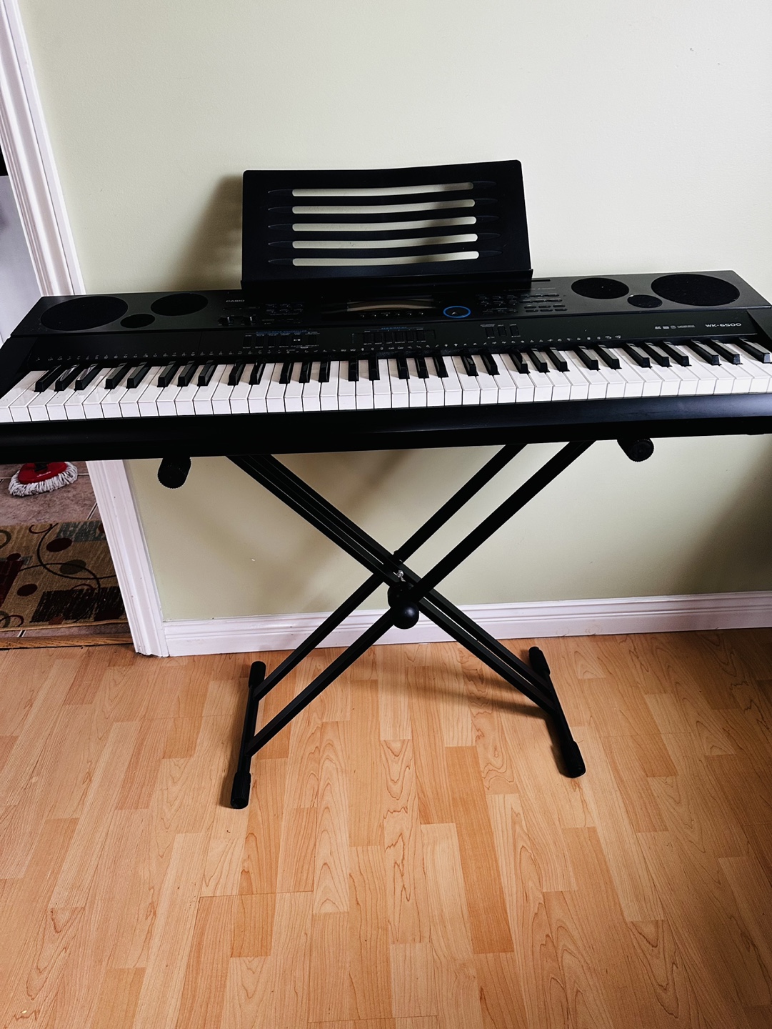 Casio wk 6500 keyboard sale