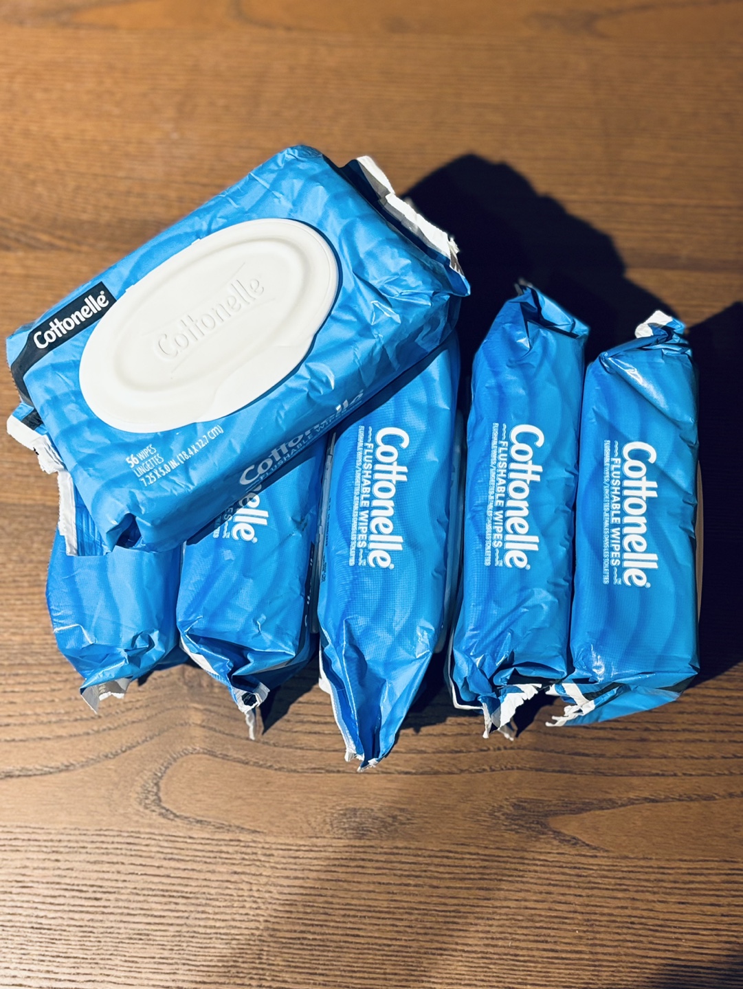 Cottonele Flushable Wipes