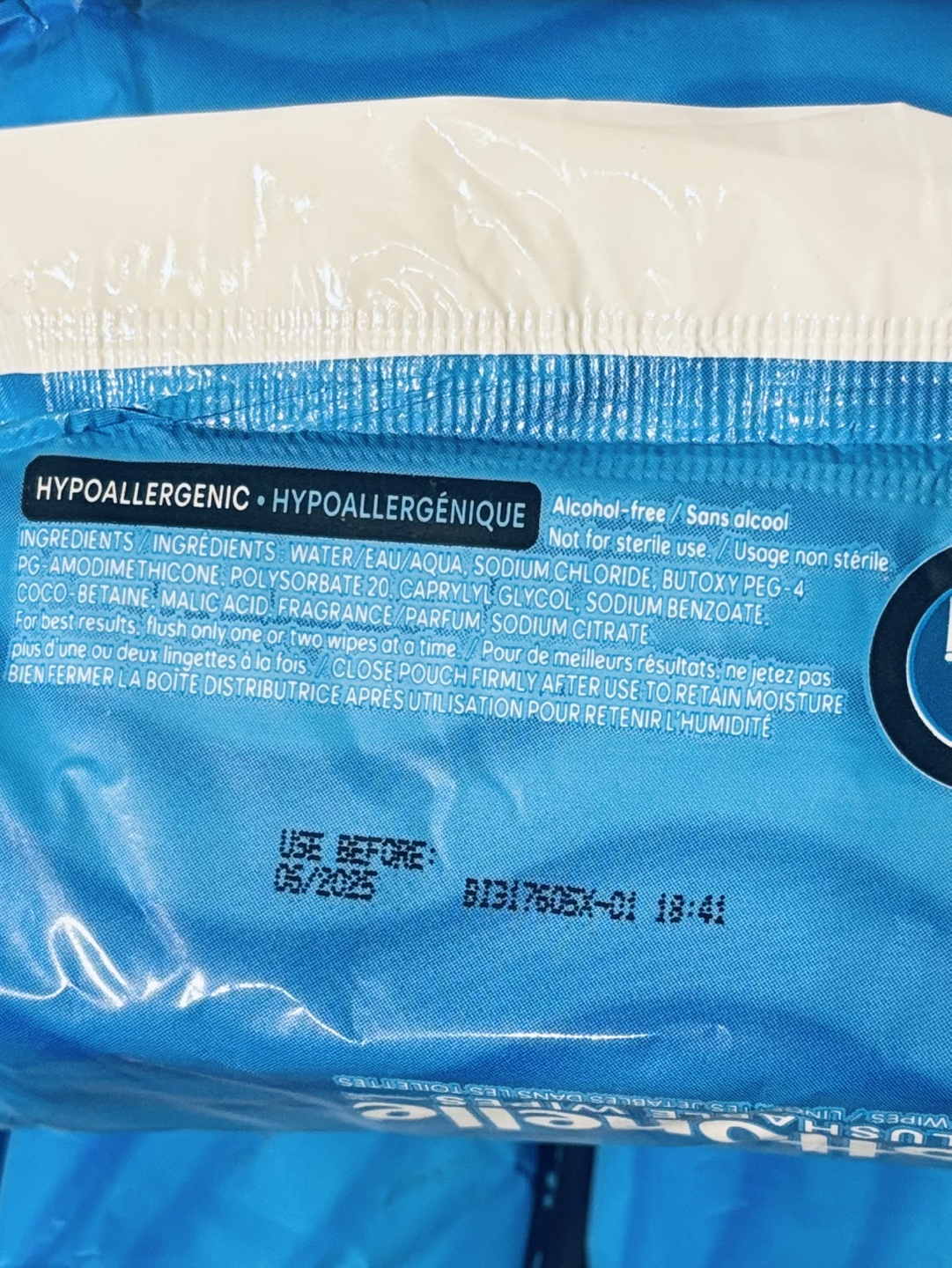 Cottonele Flushable Wipes - photo 2