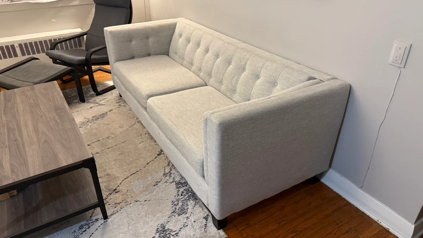 3-Seater Sofa - Grey image indicator(2)