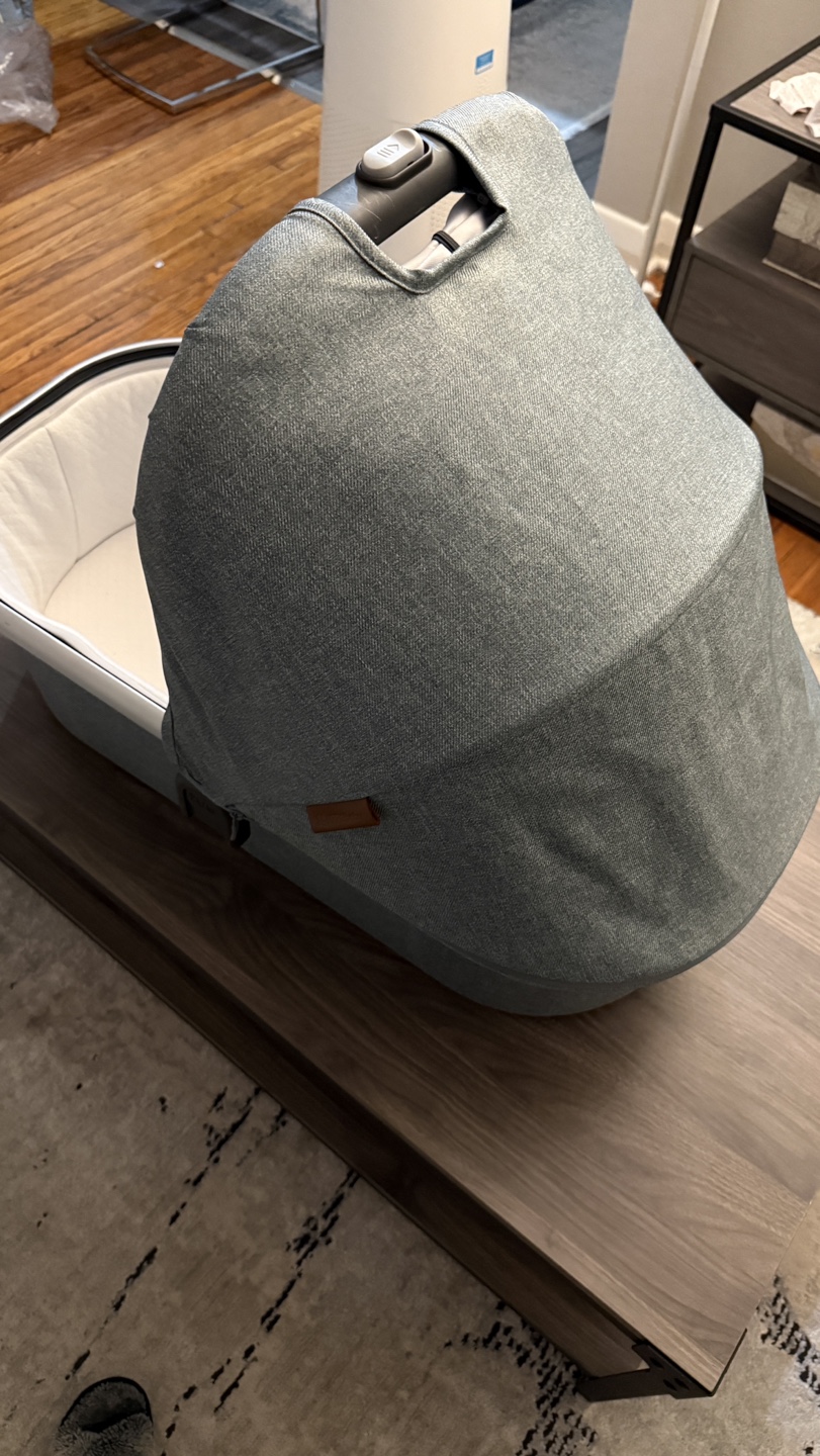 Uppababy V2 Bassinet - photo 3