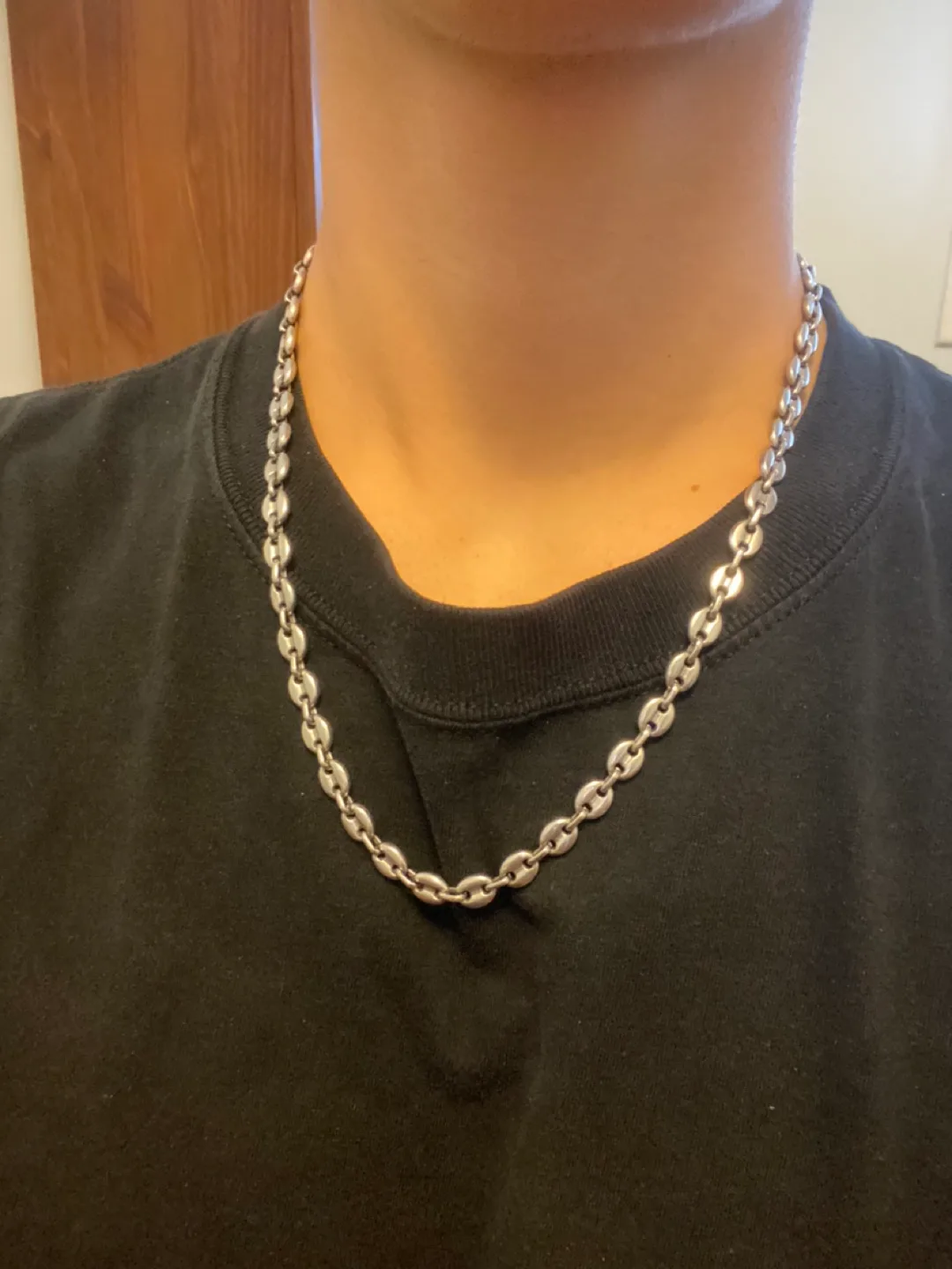 Silver Chain Necklace thumbnail