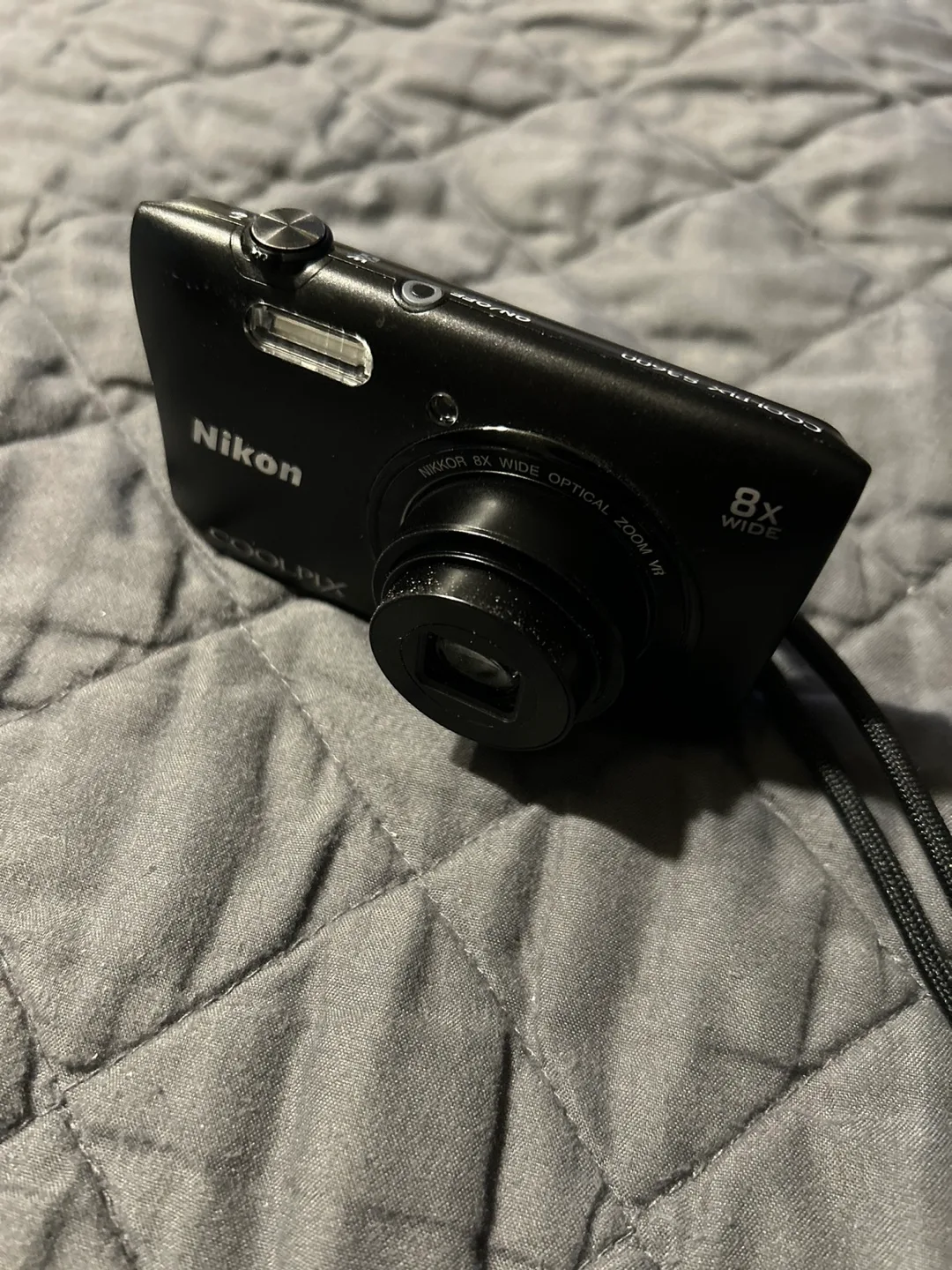 Nikon Coolpix S3600 Digital Camera 20.1MP 8x Zoom image indicator(4)