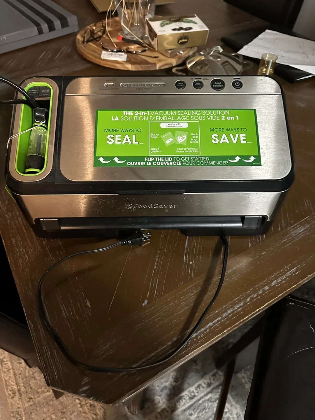 FoodSaver Vacuum Sealer