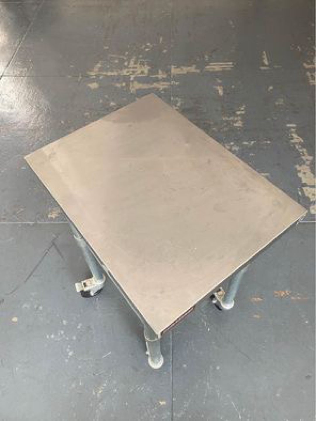 Stainless Steel Work Table on Wheels - photo 3