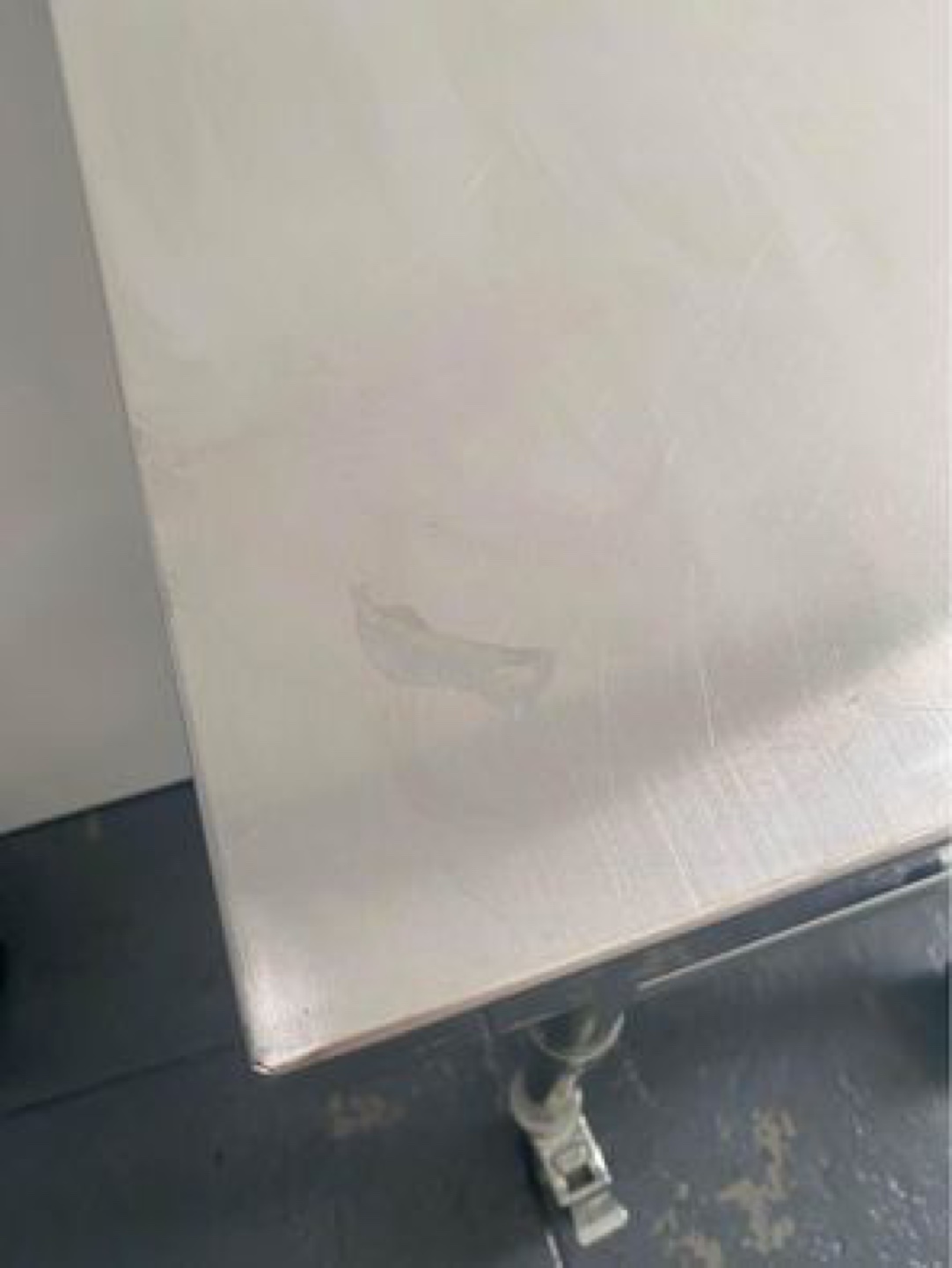 Stainless Steel Work Table on Wheels - photo 5
