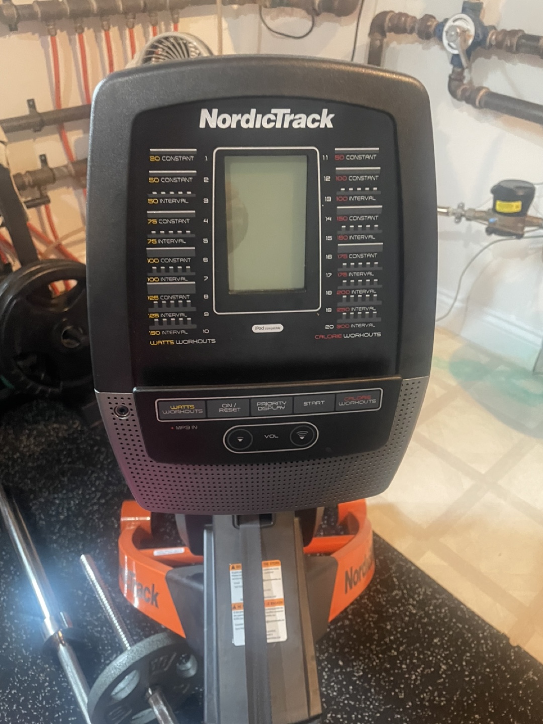 NordicTrack RW900 Rowing Machine - photo 2