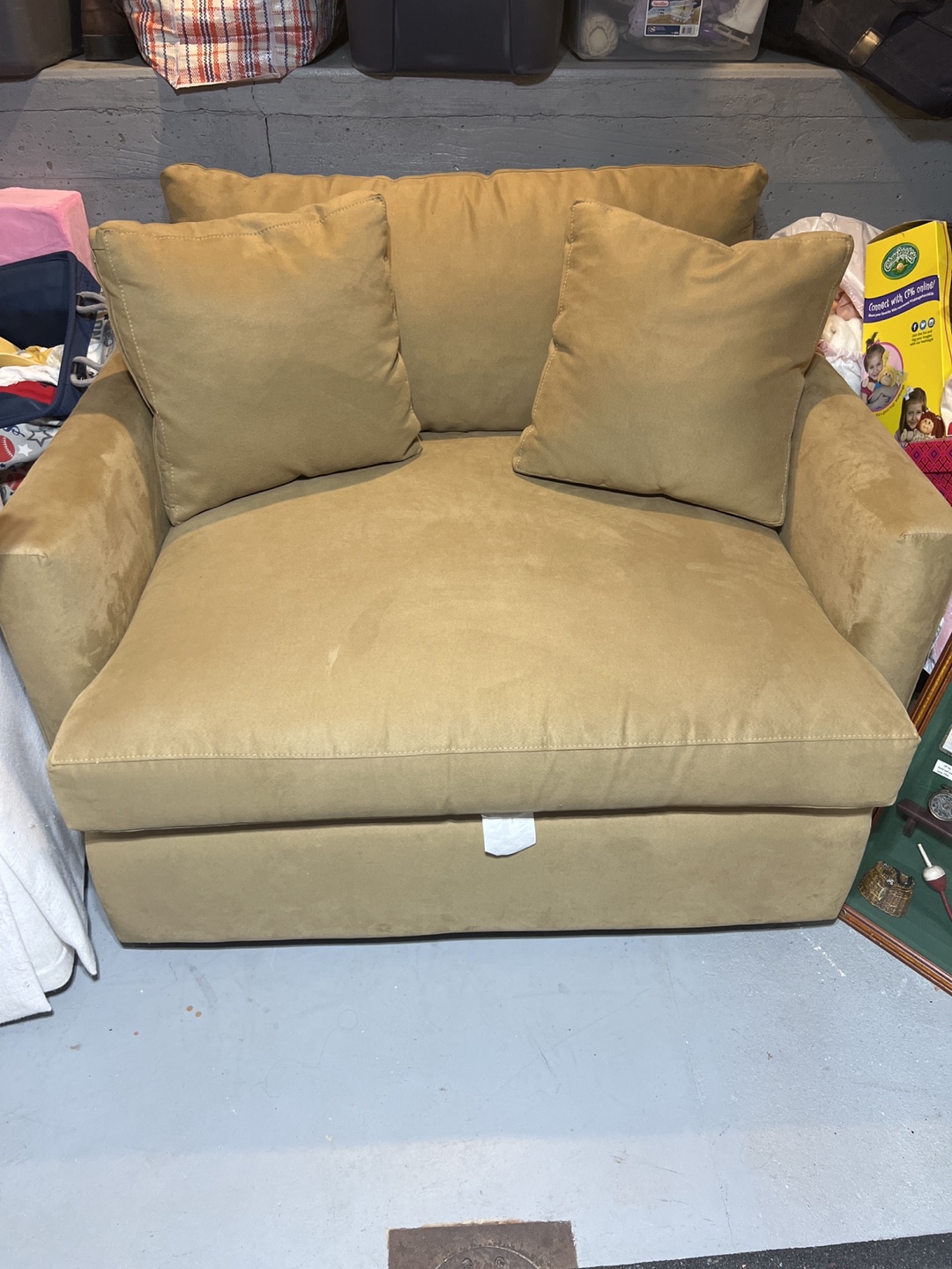 Crate & Barrel Loveseat