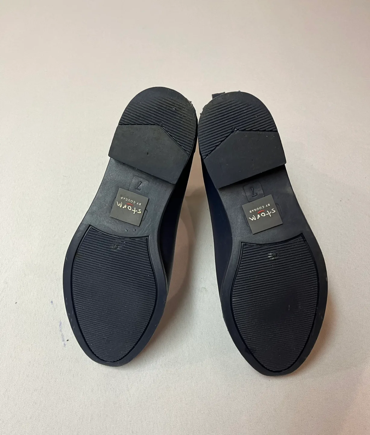 7 - STORM  - Women's Blue Rain Boots image indicator(5)