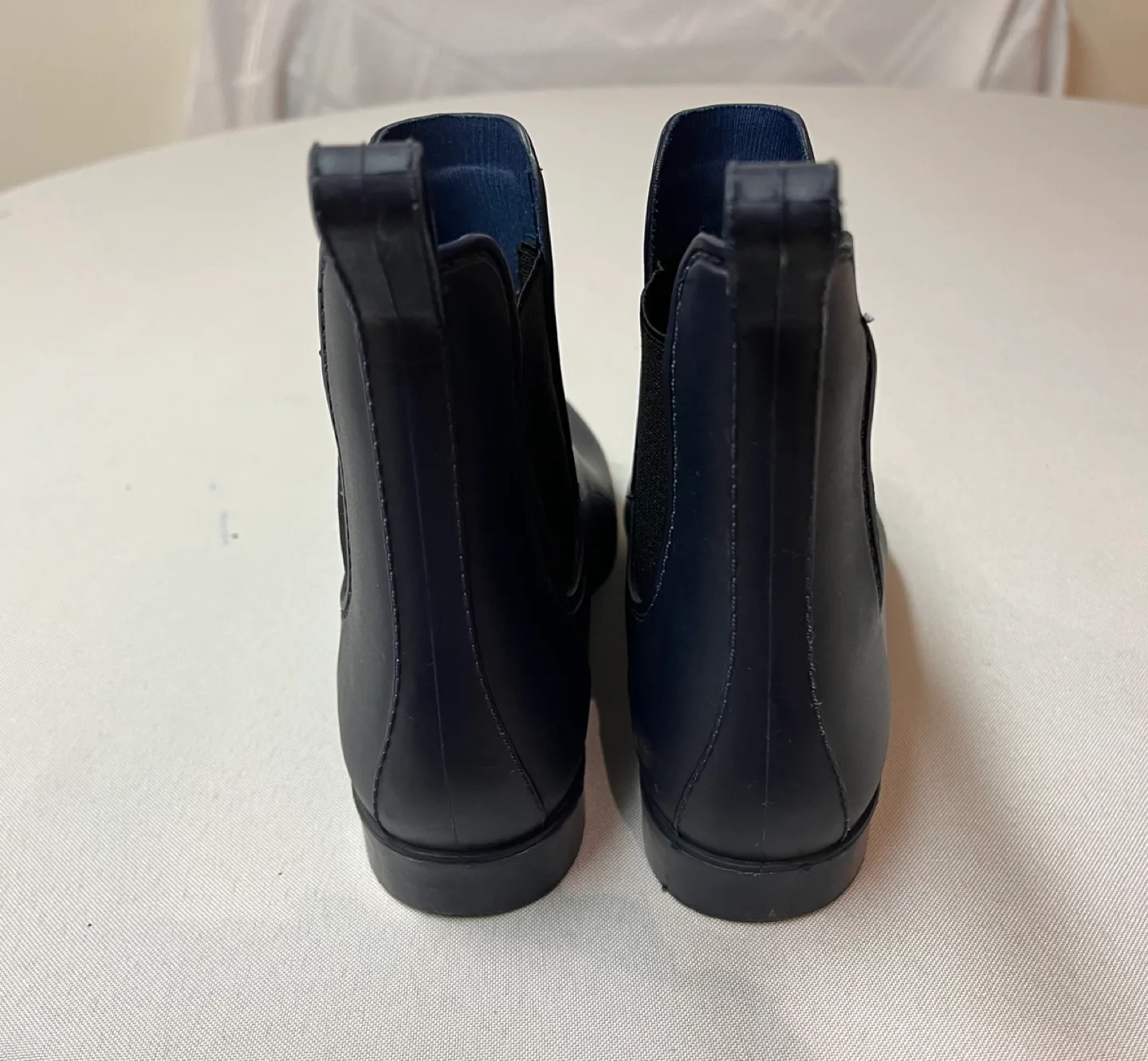 7 - STORM  - Women's Blue Rain Boots image indicator(4)