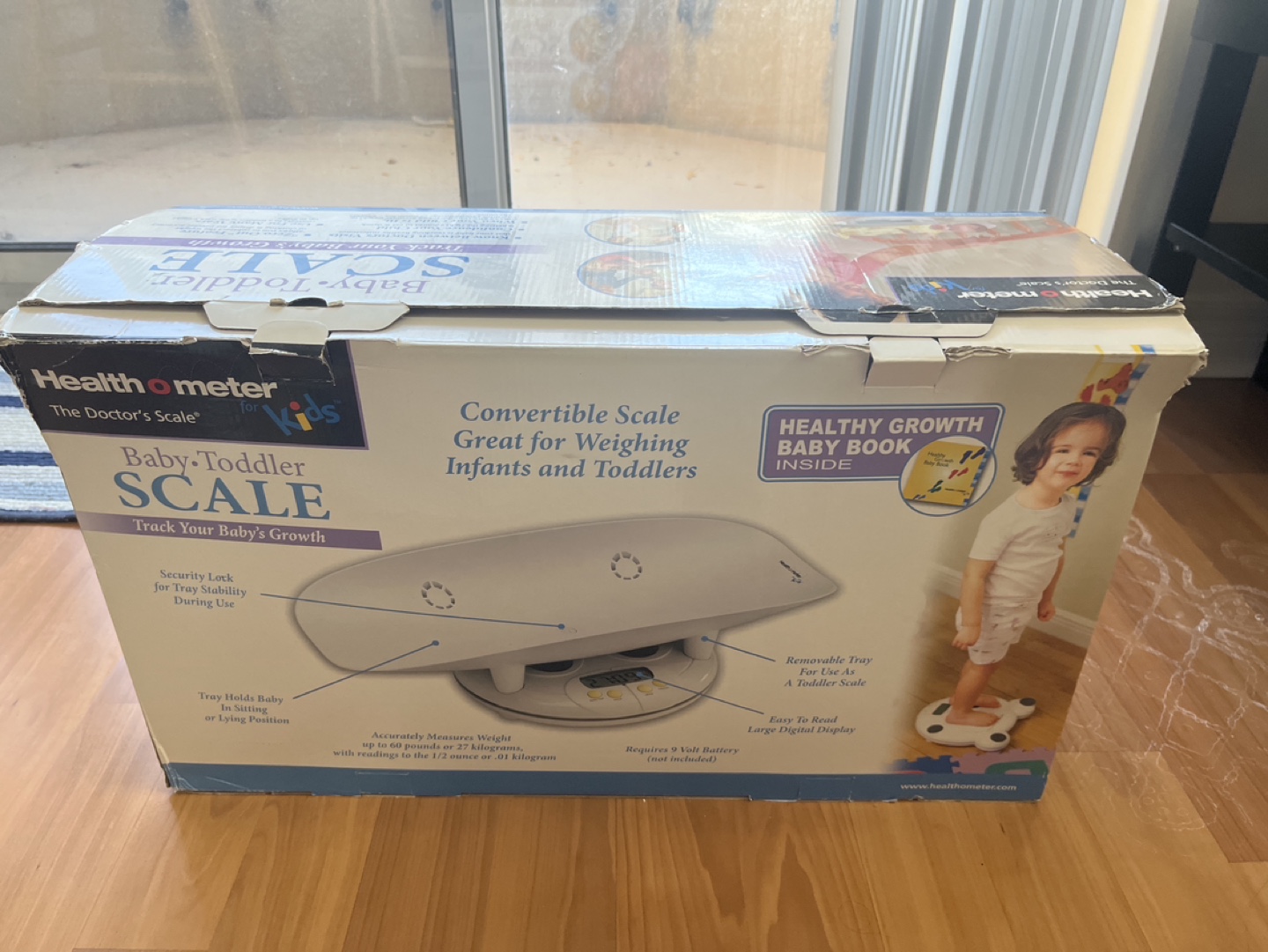 Healthometer Baby-Toddler Scale