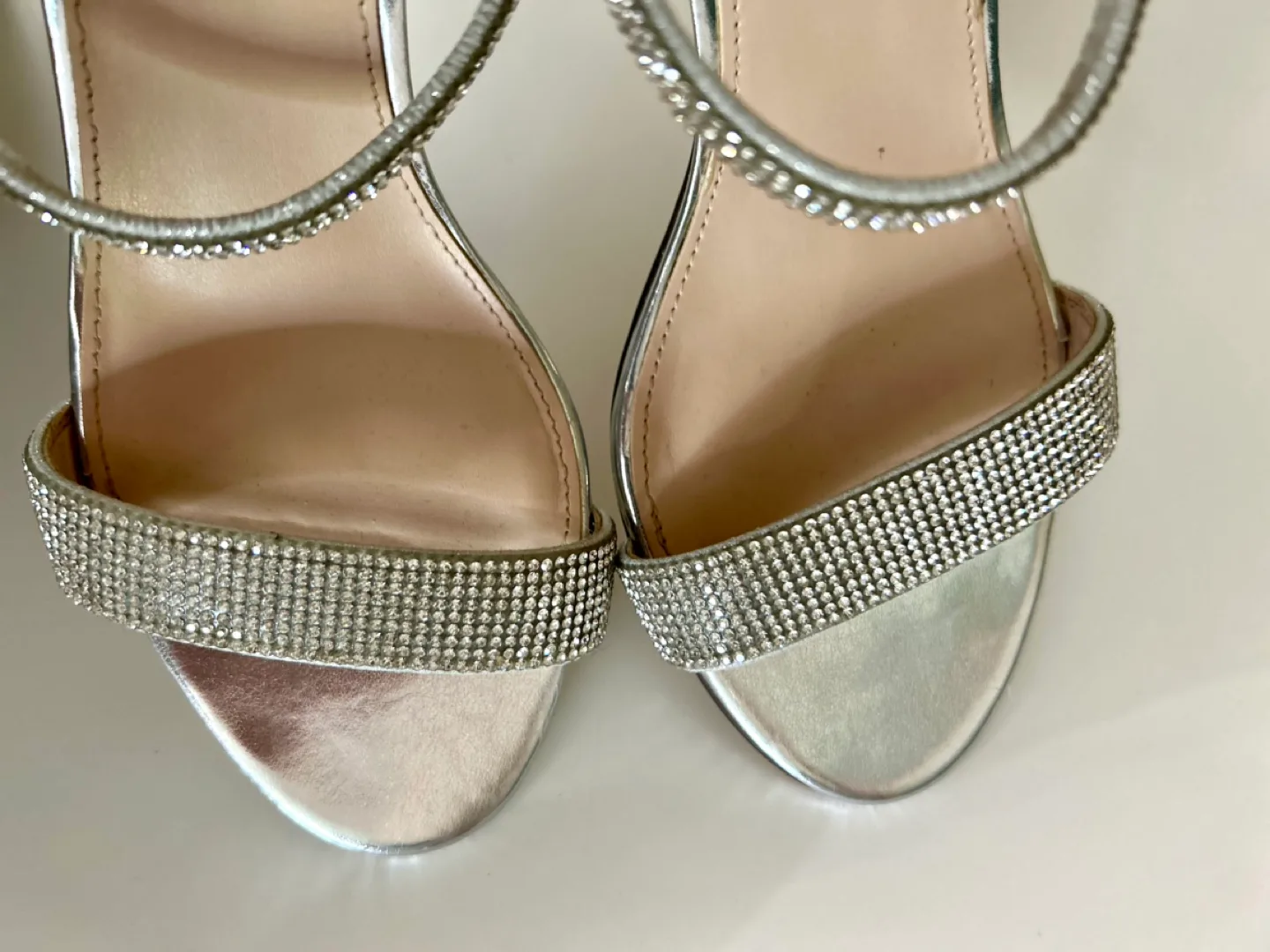 Gorgeous Rhinestone Heels - Like New image indicator(2)