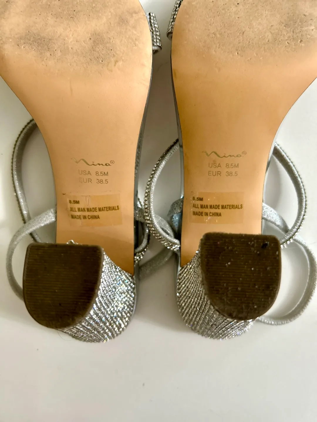 Gorgeous Rhinestone Heels - Like New image indicator(6)