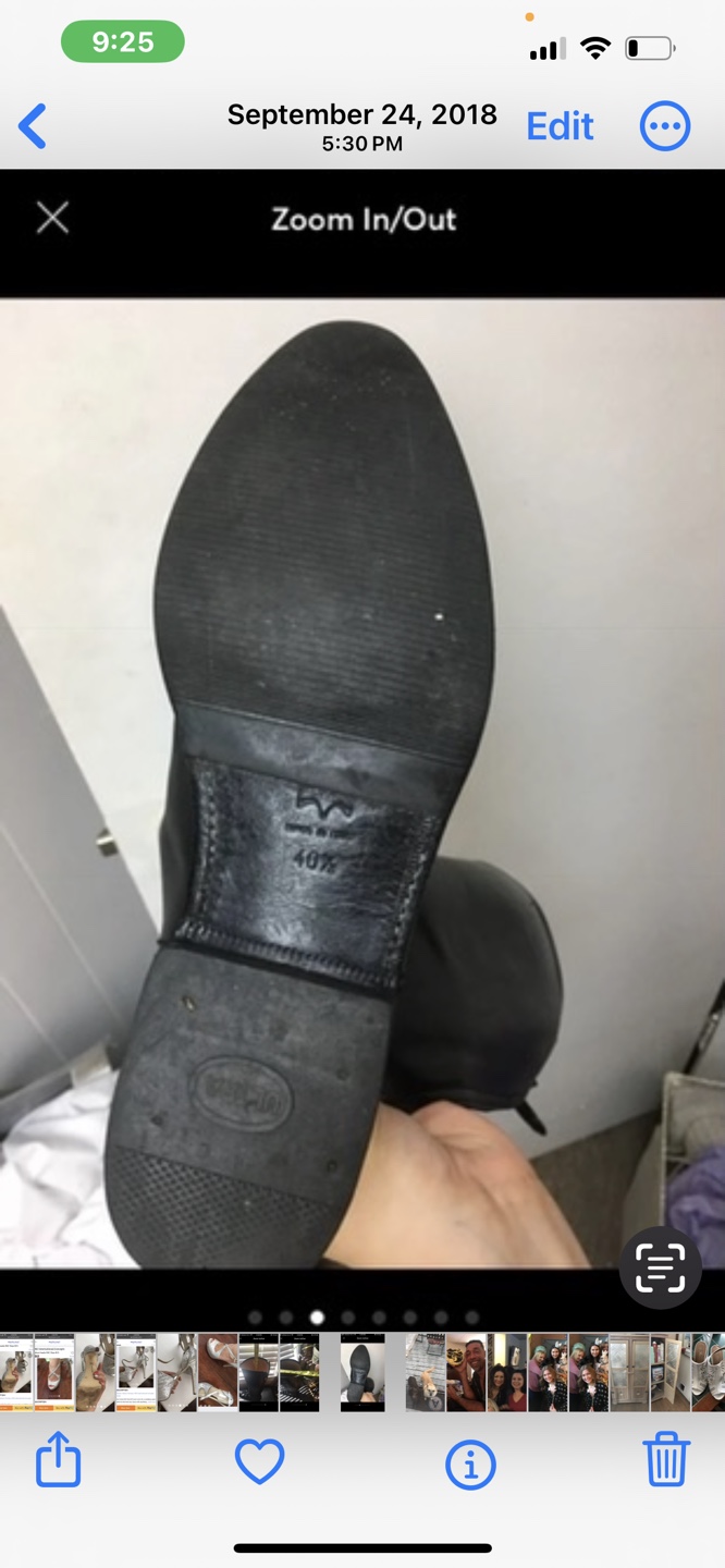Boots leather designer riding - photo 2