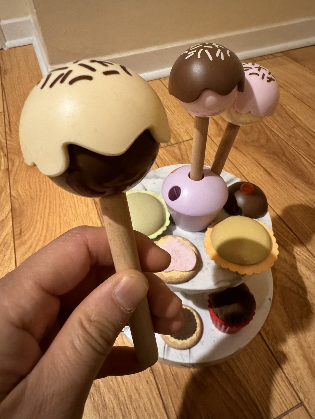 Play Food Set - Cupcakes, Cake Pops, and Cookies - photo 2