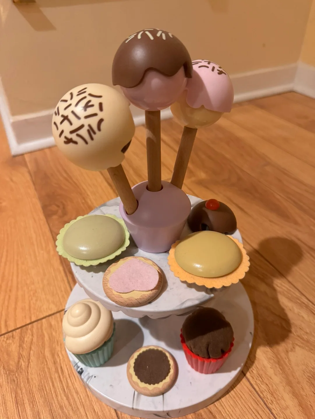 Play Food Set - Cupcakes, Cake Pops, and Cookies thumbnail