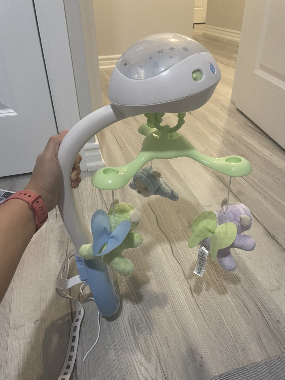 Fisher-Price 3-in-1 Projection Mobile - photo 2