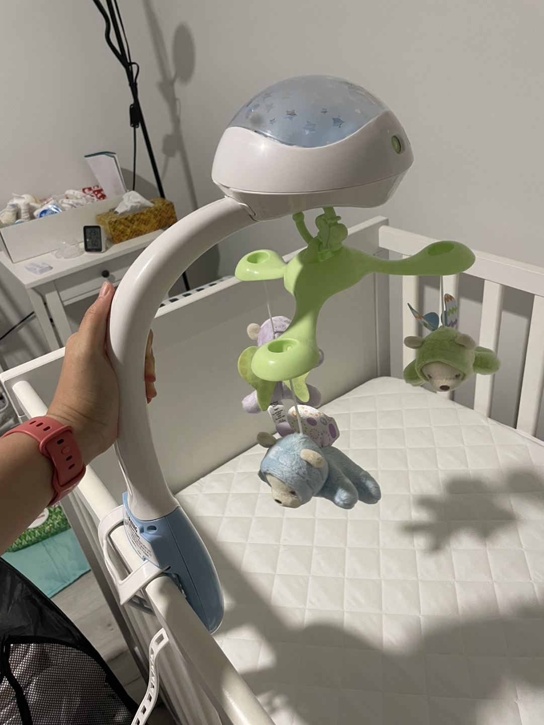 Fisher-Price 3-in-1 Projection Mobile - photo 4