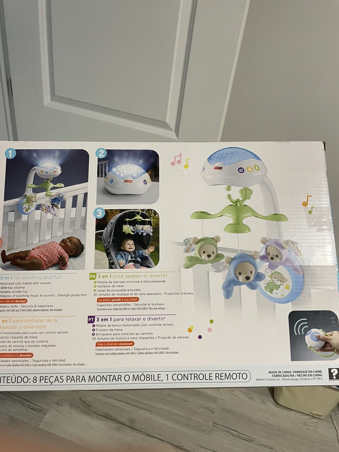 Fisher-Price 3-in-1 Projection Mobile - photo 3