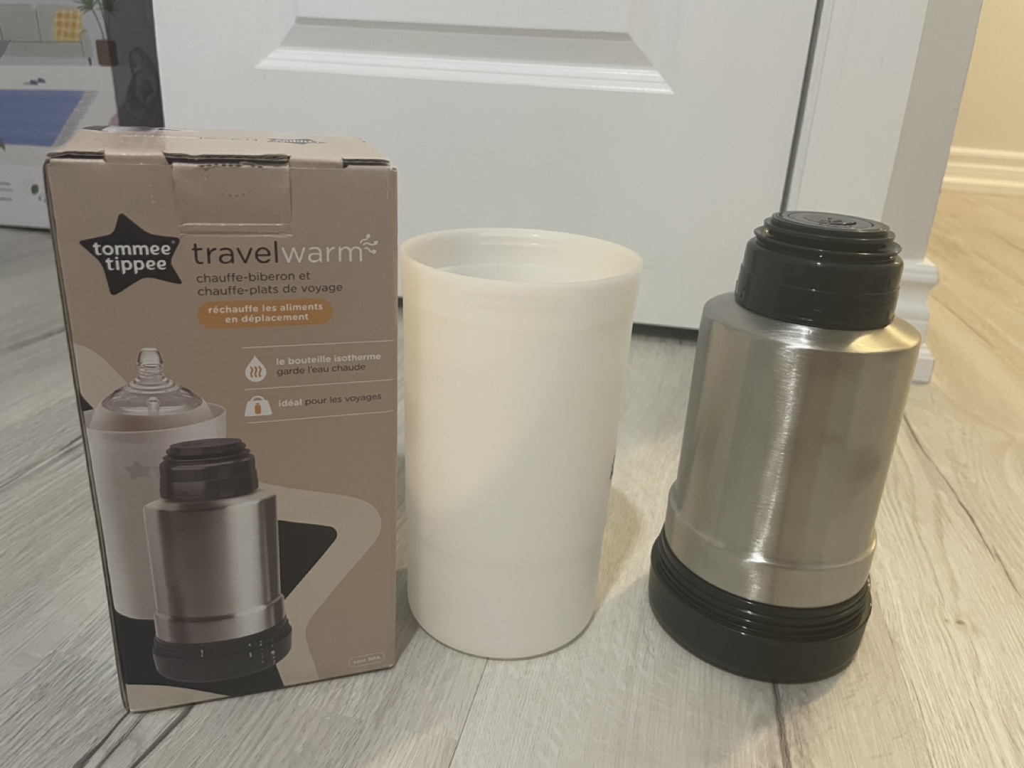 Tommee Tippee Travelwarm Bottle Warmer