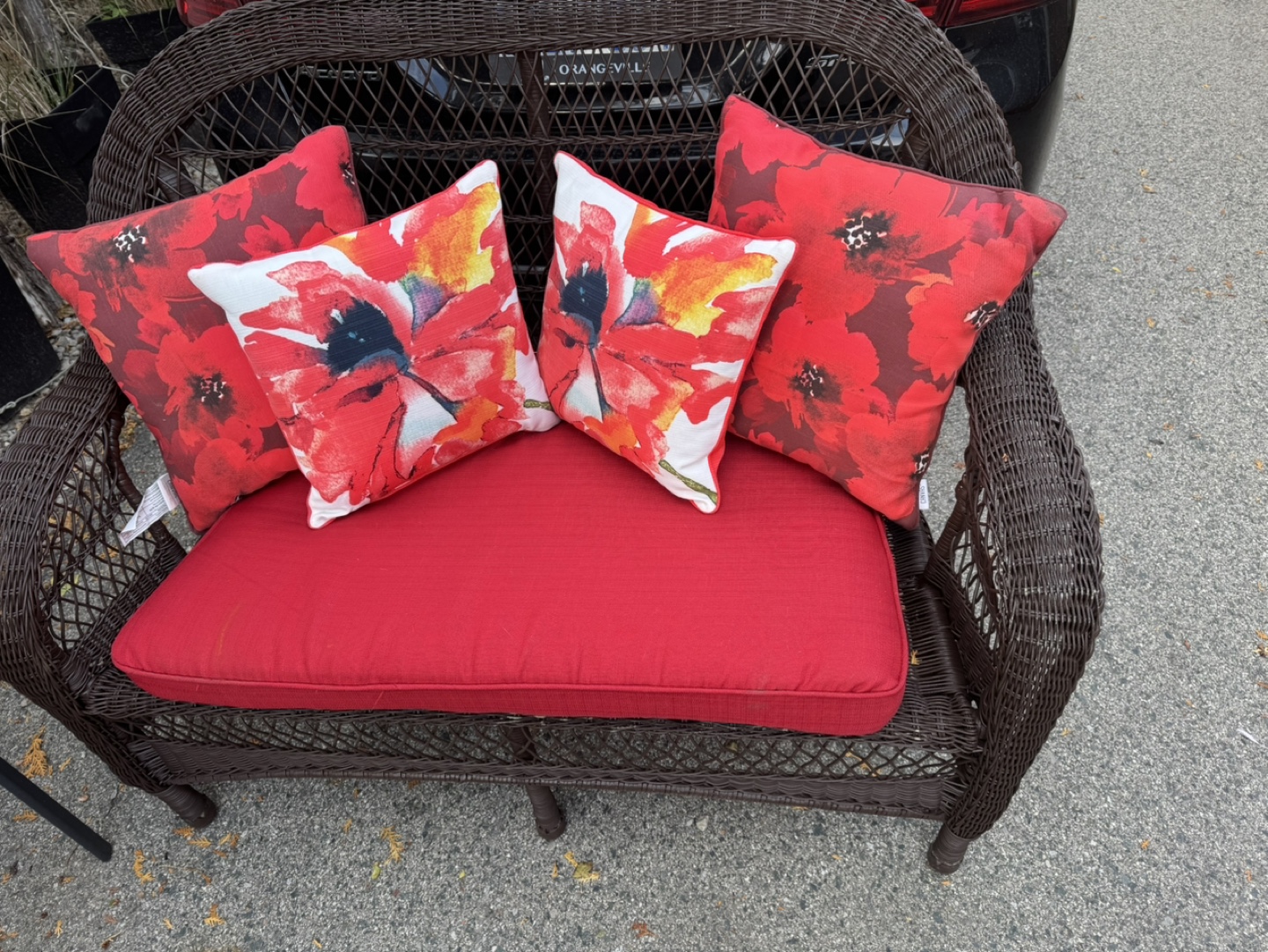 Love Seat Cushions