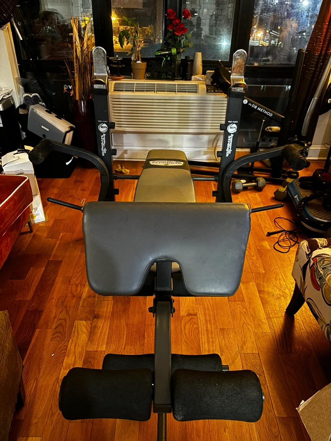 IMEX Iron Grip Strength Standard Bench image indicator(5)