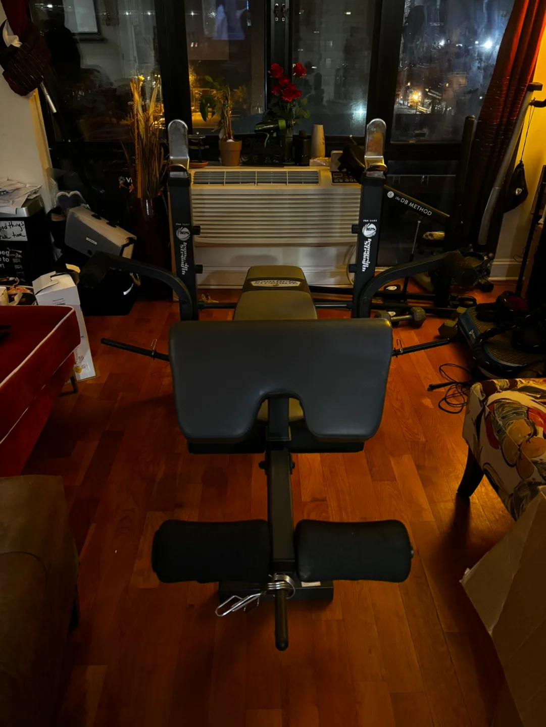 IMEX Iron Grip Strength Standard Bench image indicator(2)