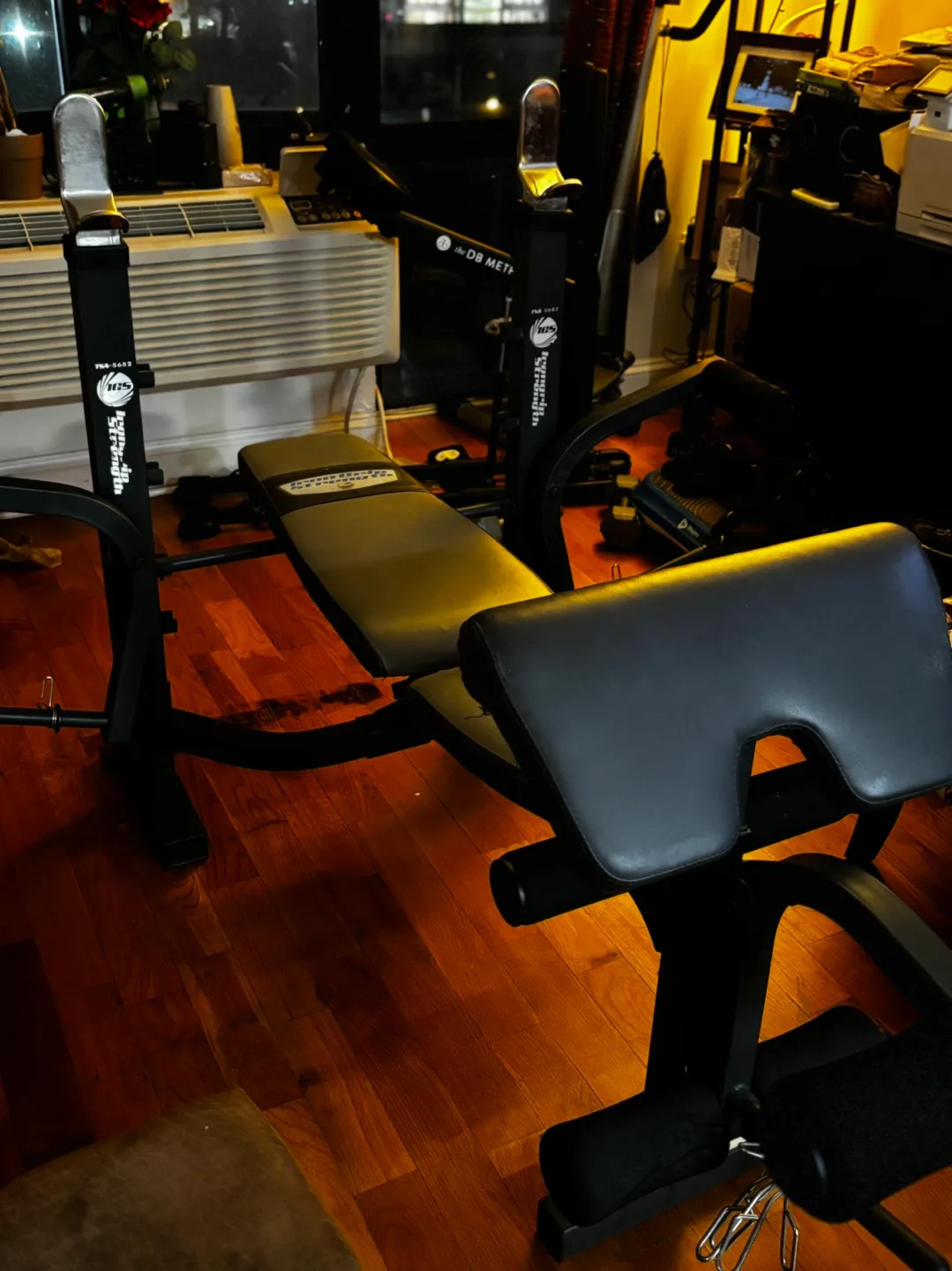 IMEX Iron Grip Strength Standard Bench image indicator(4)