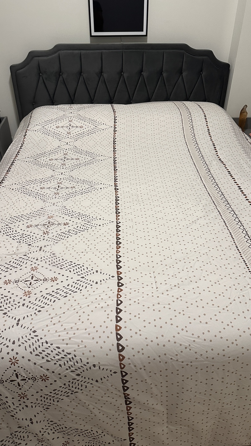 Queen size bed + Mattress - photo 5